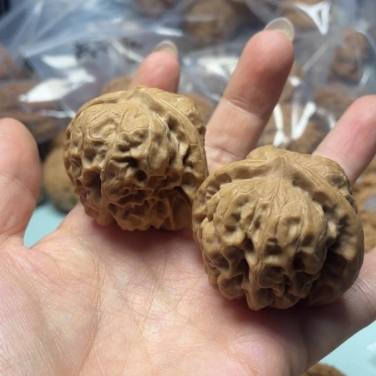 粥***吊坠文玩核桃达摩13