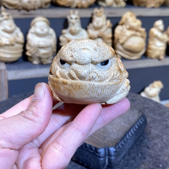 竹手工制作金蟾新品福利