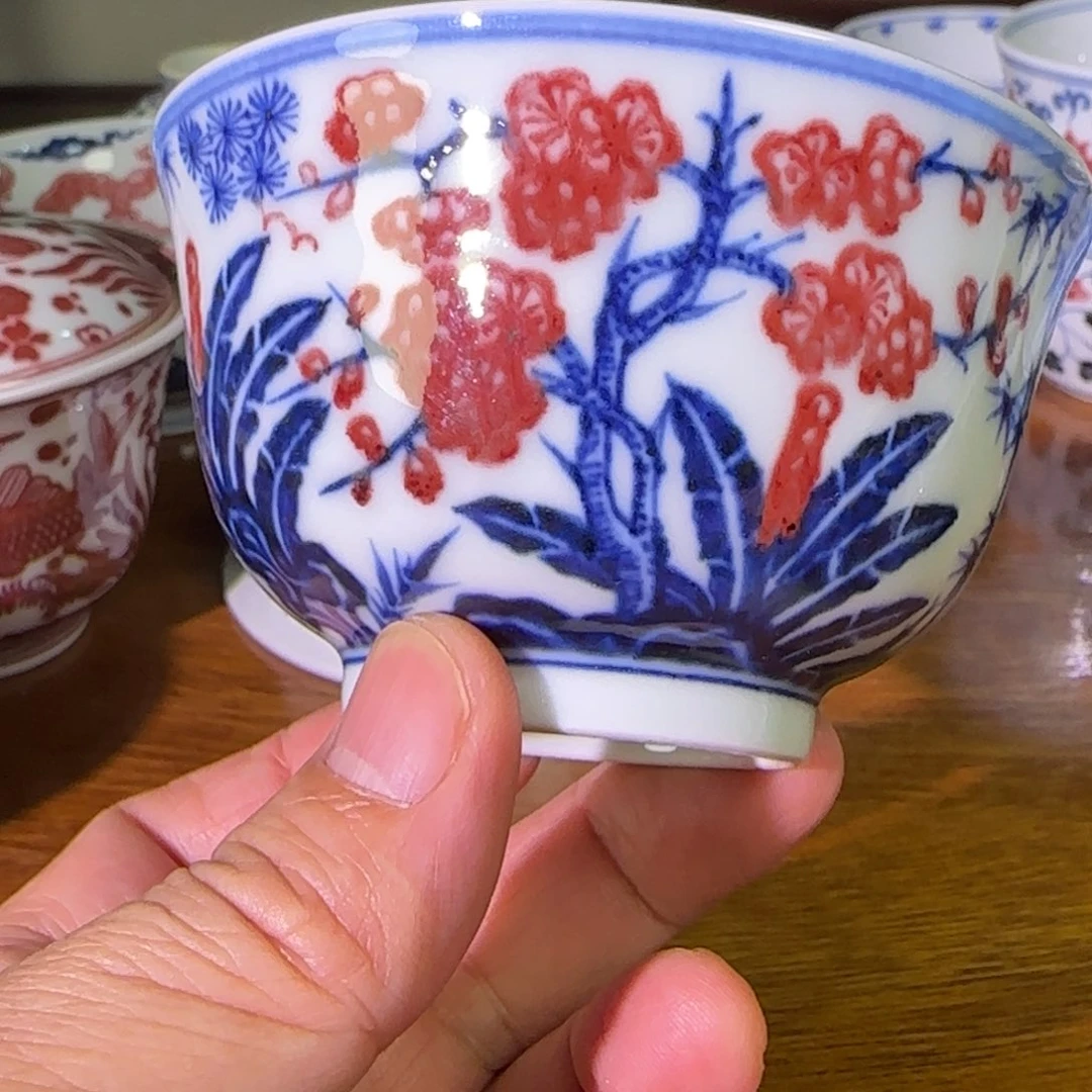 景德镇陶瓷原矿茶具