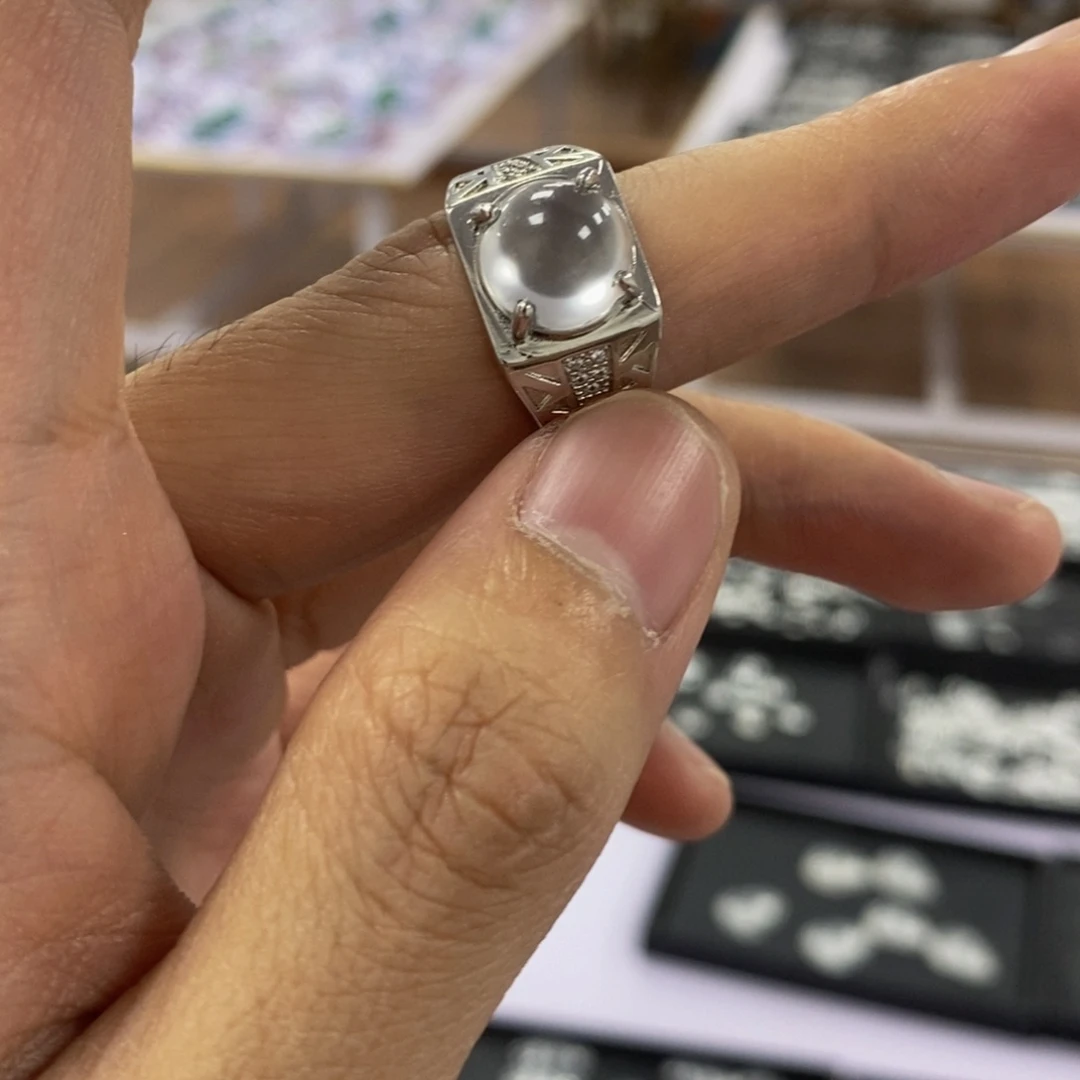 石英质玉未镶嵌珠宝半成品
