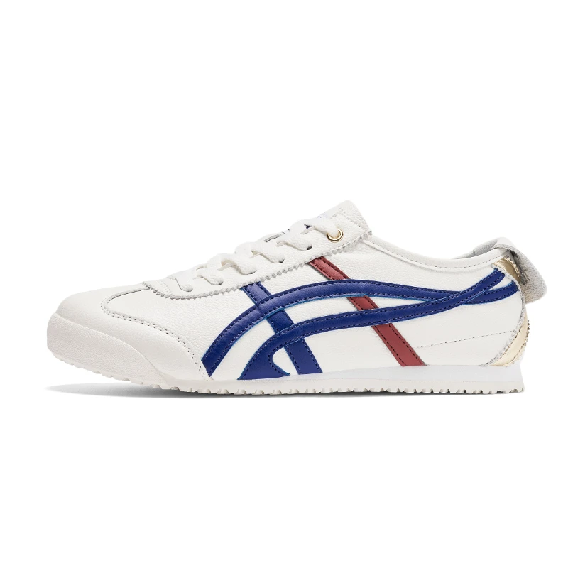 【明星同款】夏季冢虎真皮新款时尚百搭休闲鞋男女情侣低帮阿甘潮鞋