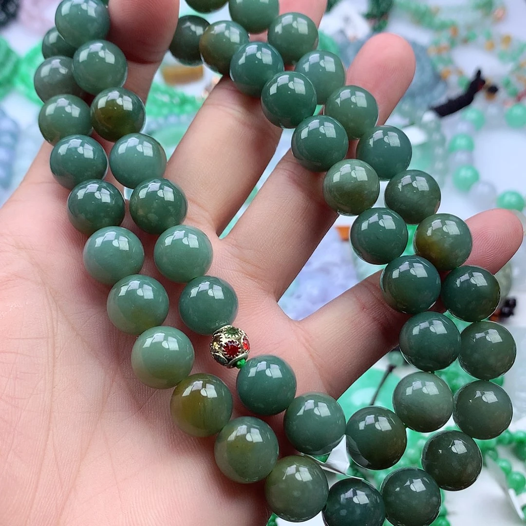 未镶嵌手链翡翠项链