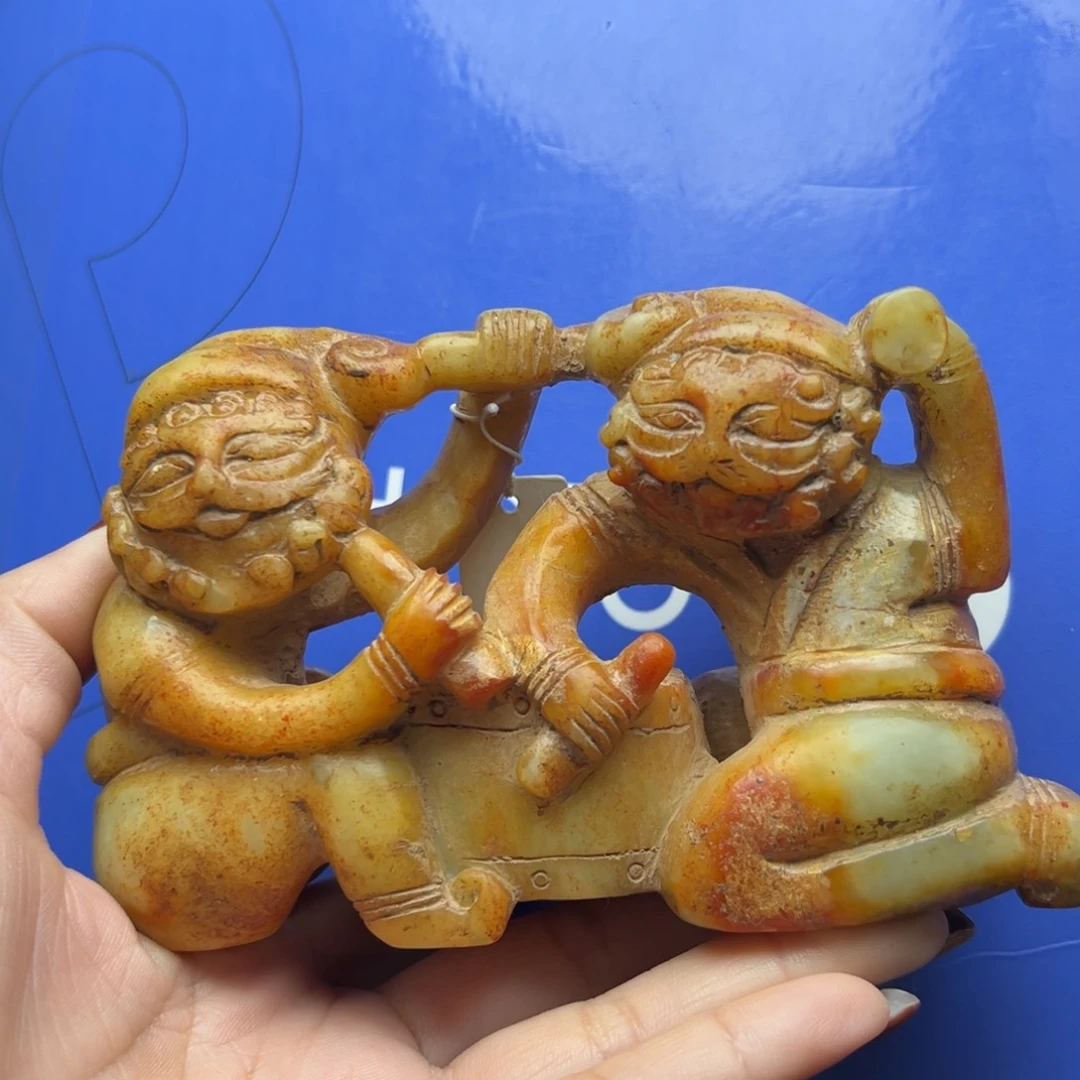 和田玉摆件未镶嵌