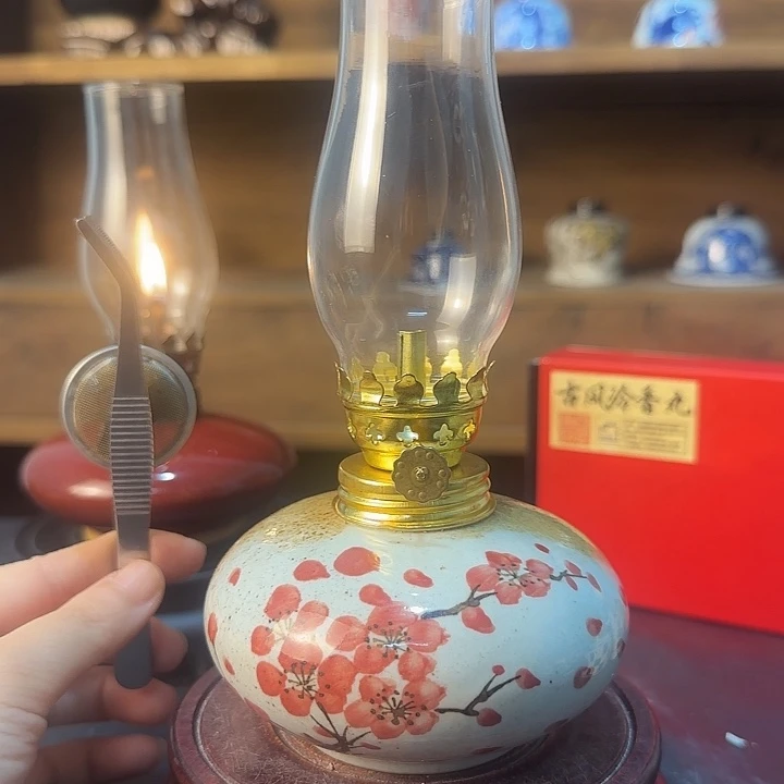 景德镇陶瓷香薰灯