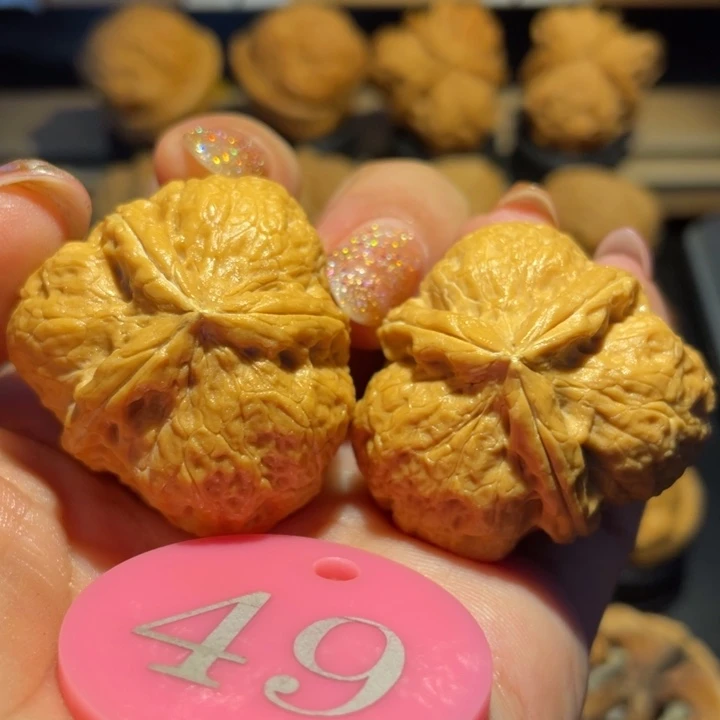 粗筋三棱核桃尺寸37
