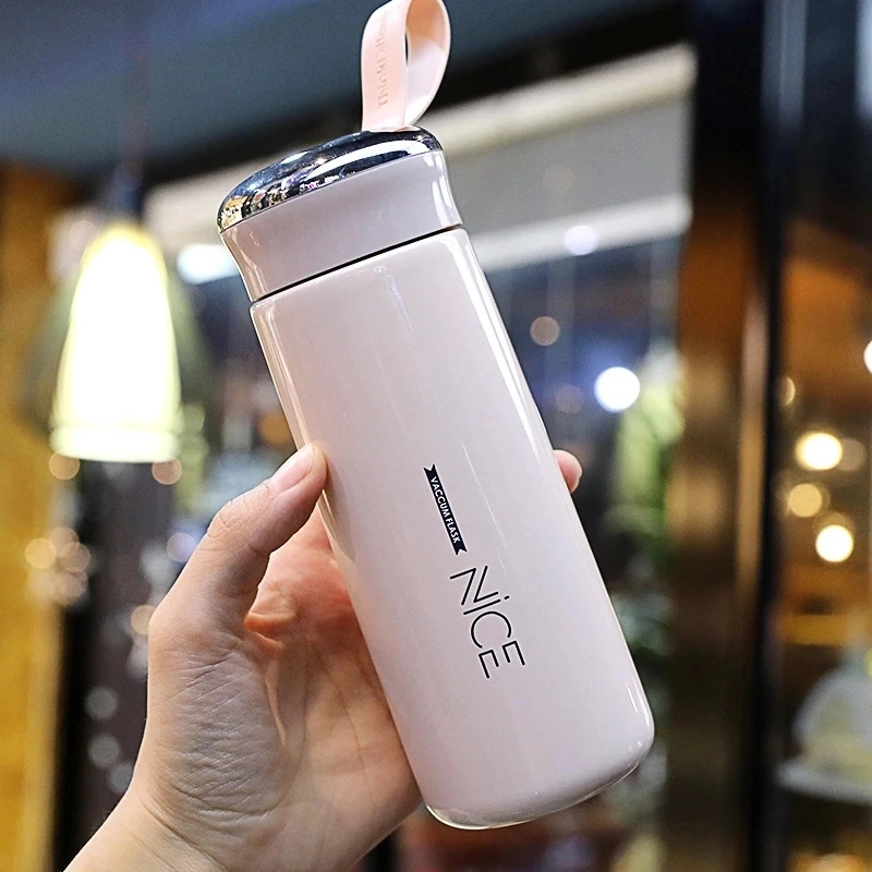 【nice杯】高颜值奈斯玻璃杯男女学生便携情侣水杯庆礼杯子玻璃杯