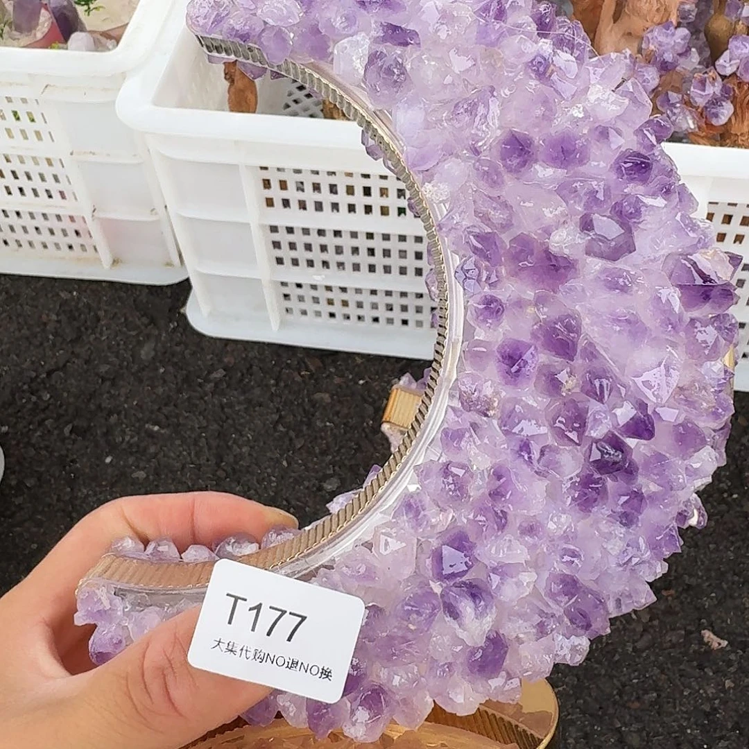 宸***儿烟晶未镶嵌手链紫水晶