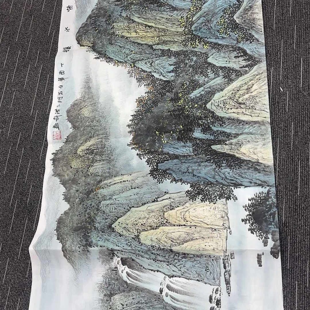 国画国画作品纯手绘