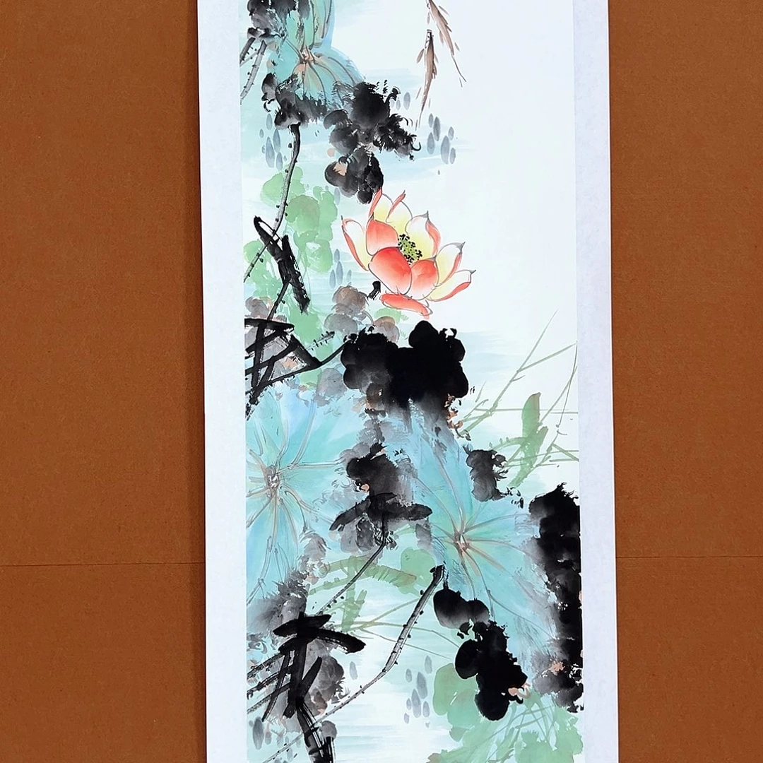 国画李文峰的作品