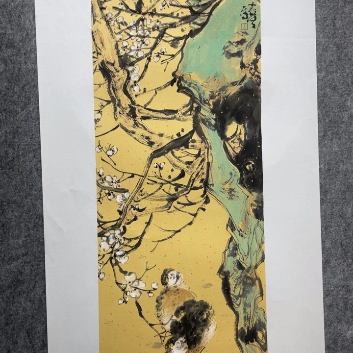 国画原创微博作品中有