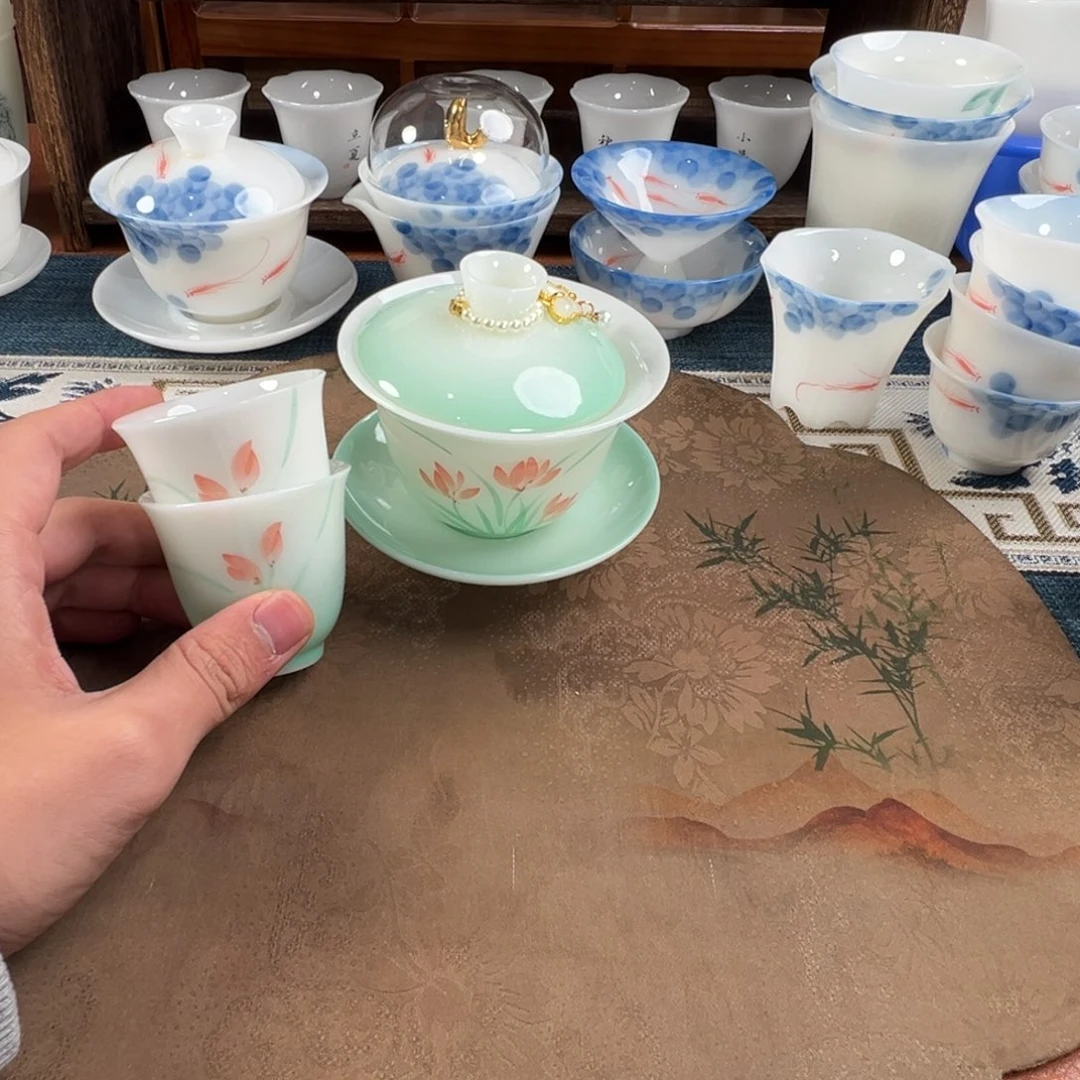 陶摆件璞玉瓷系列产品