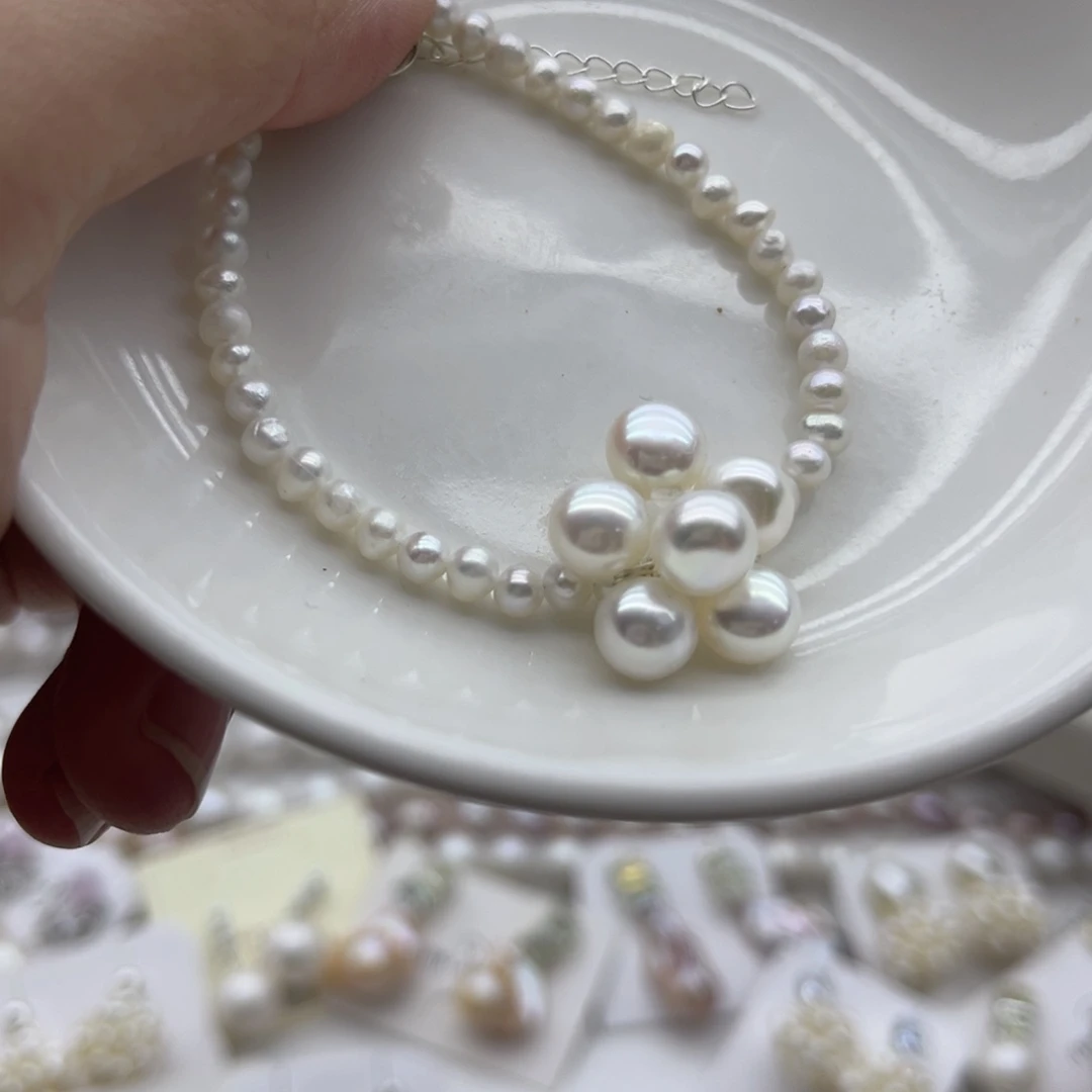 淡水珍珠未镶嵌颈饰