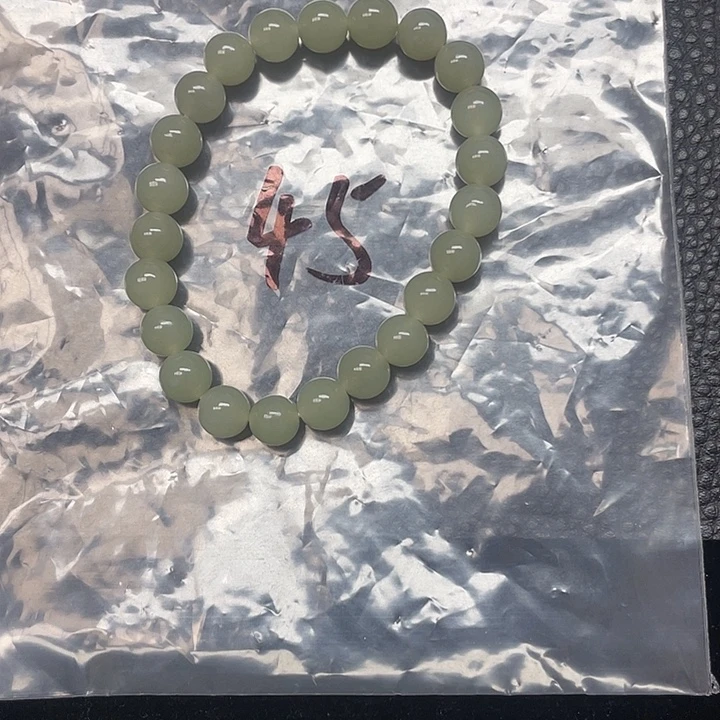 和田玉（糖玉）未镶嵌手串