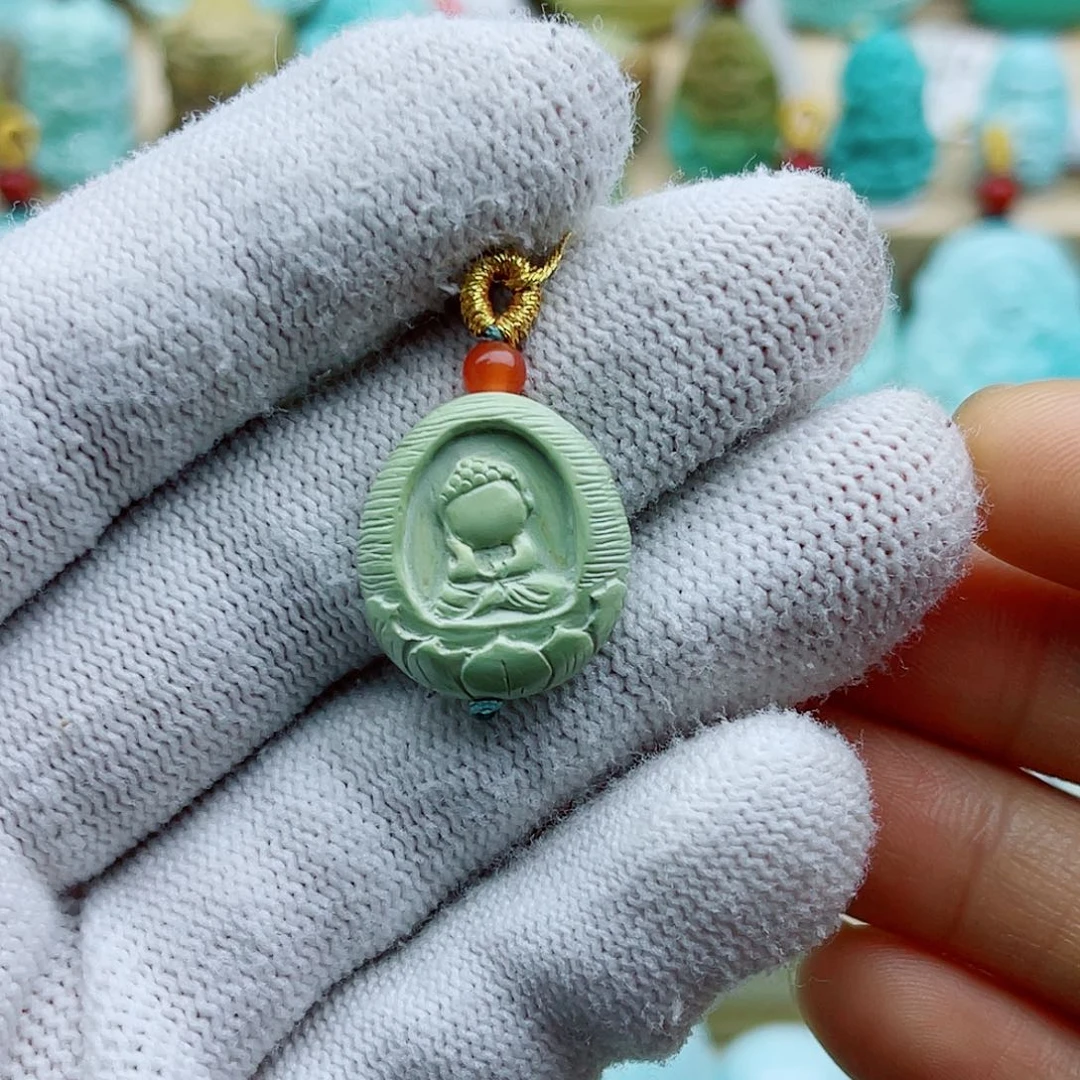 绿松石未镶嵌珠宝奇石