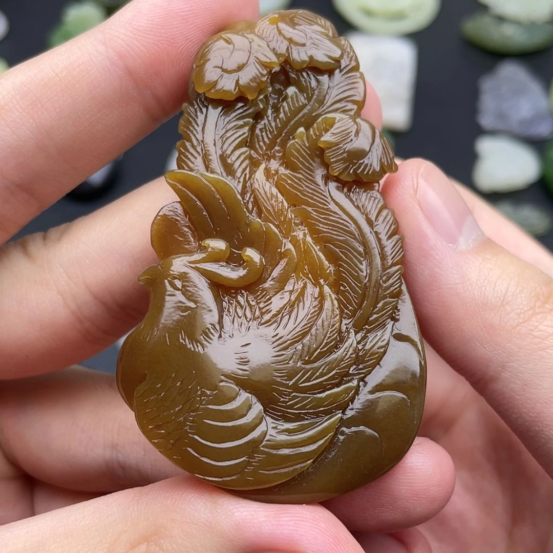 【闪购商品】颈饰未镶嵌和田玉