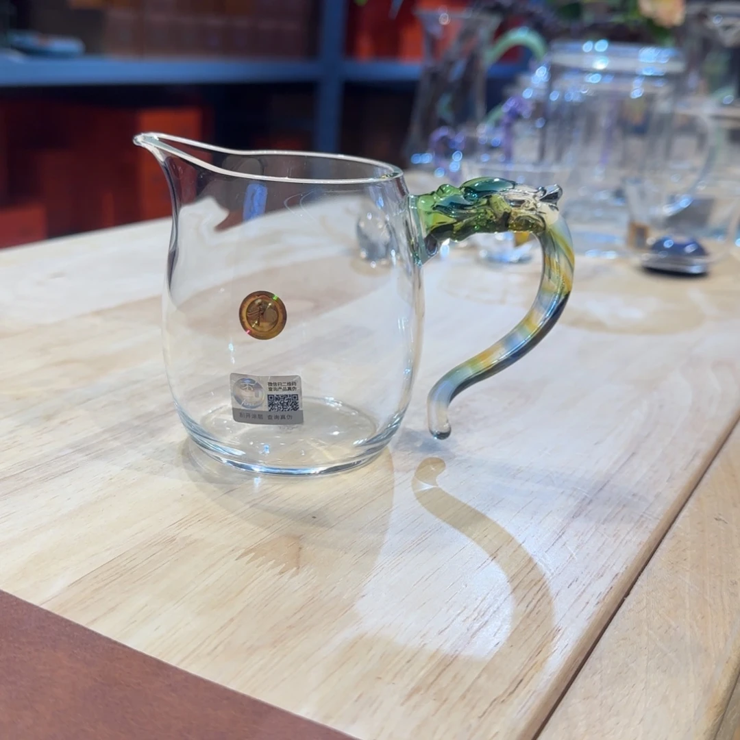 禾器隆宇公道杯迷翠