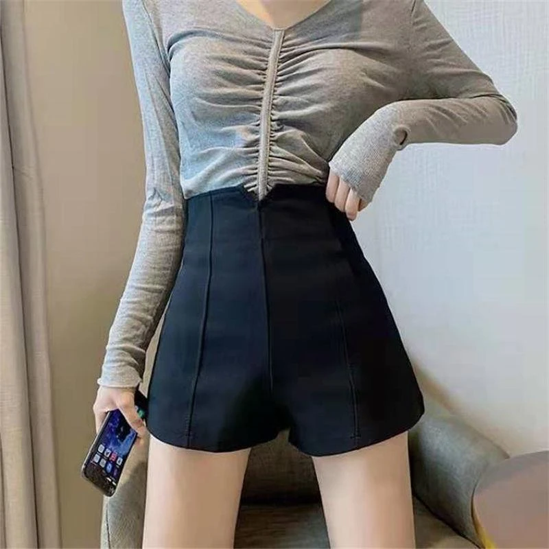 下衣消失短裤女夏新款韩版打底防走光高腰显腿长外穿下衣失踪裤子