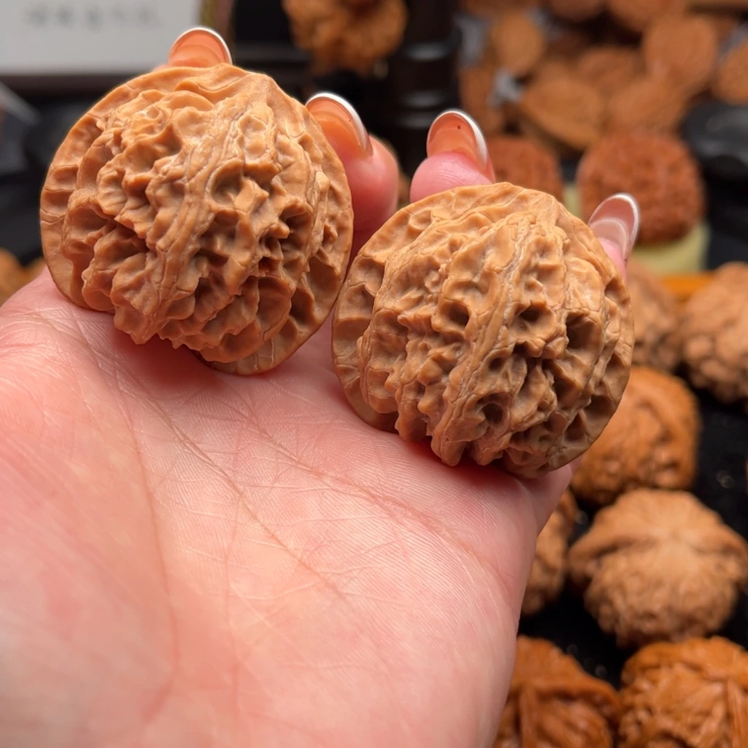 把件核桃苹果园41