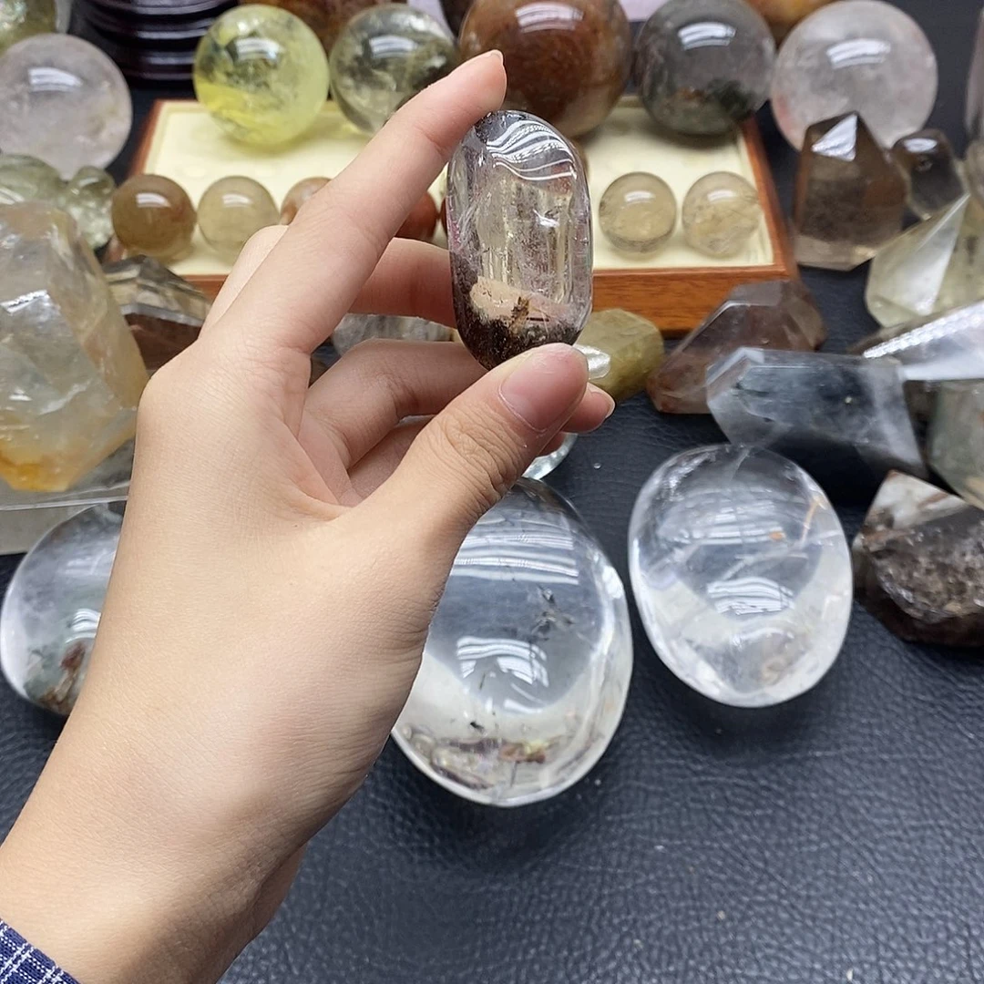 珠宝半成品水晶未镶嵌88水晶石