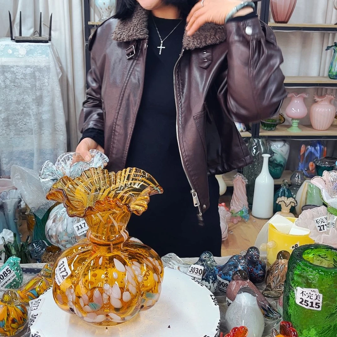 3172 家悦琉璃工艺品大号