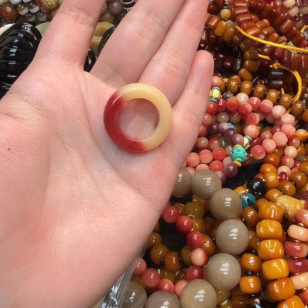 无非金属特色手工艺单圈单珠
