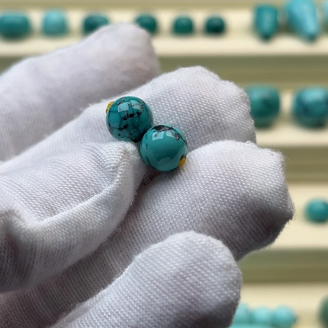 绿松石未镶嵌配饰