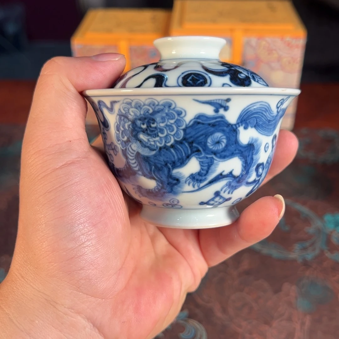 杯景德镇手绘陶瓷