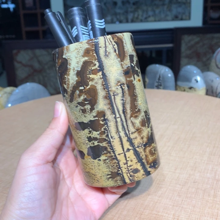 ，广西国画石摆件，收藏观赏