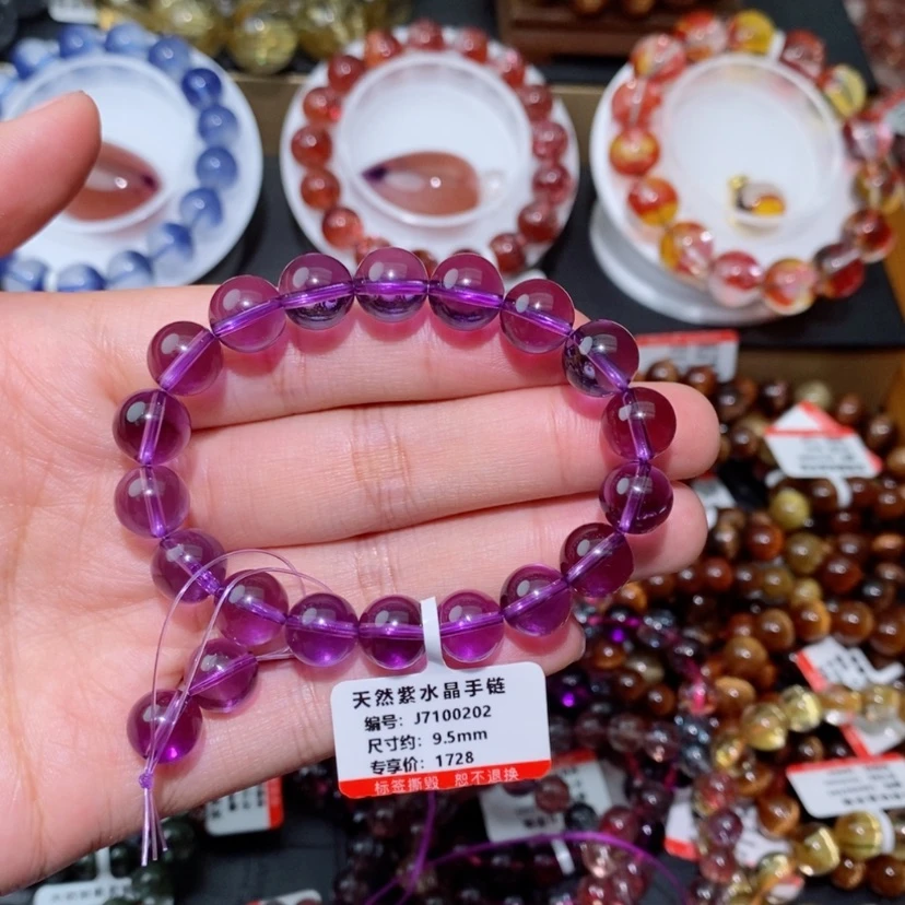 【闪购商品】水晶手链未镶嵌手链