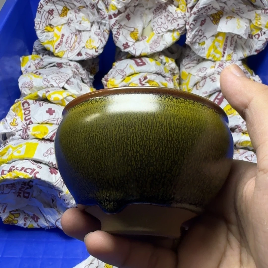 建阳建盏喝茶主人杯