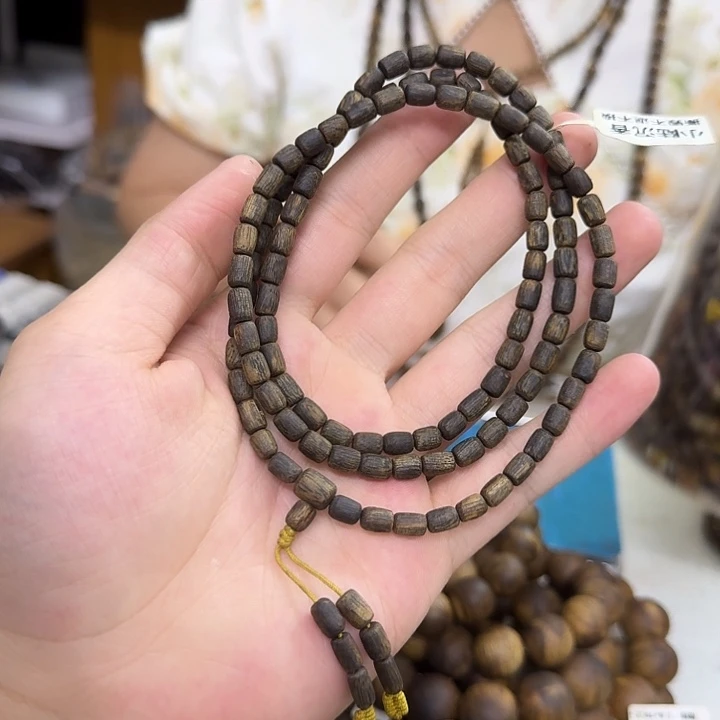 手串沉香白棋沉水树心多圈 0.5 多样性发一