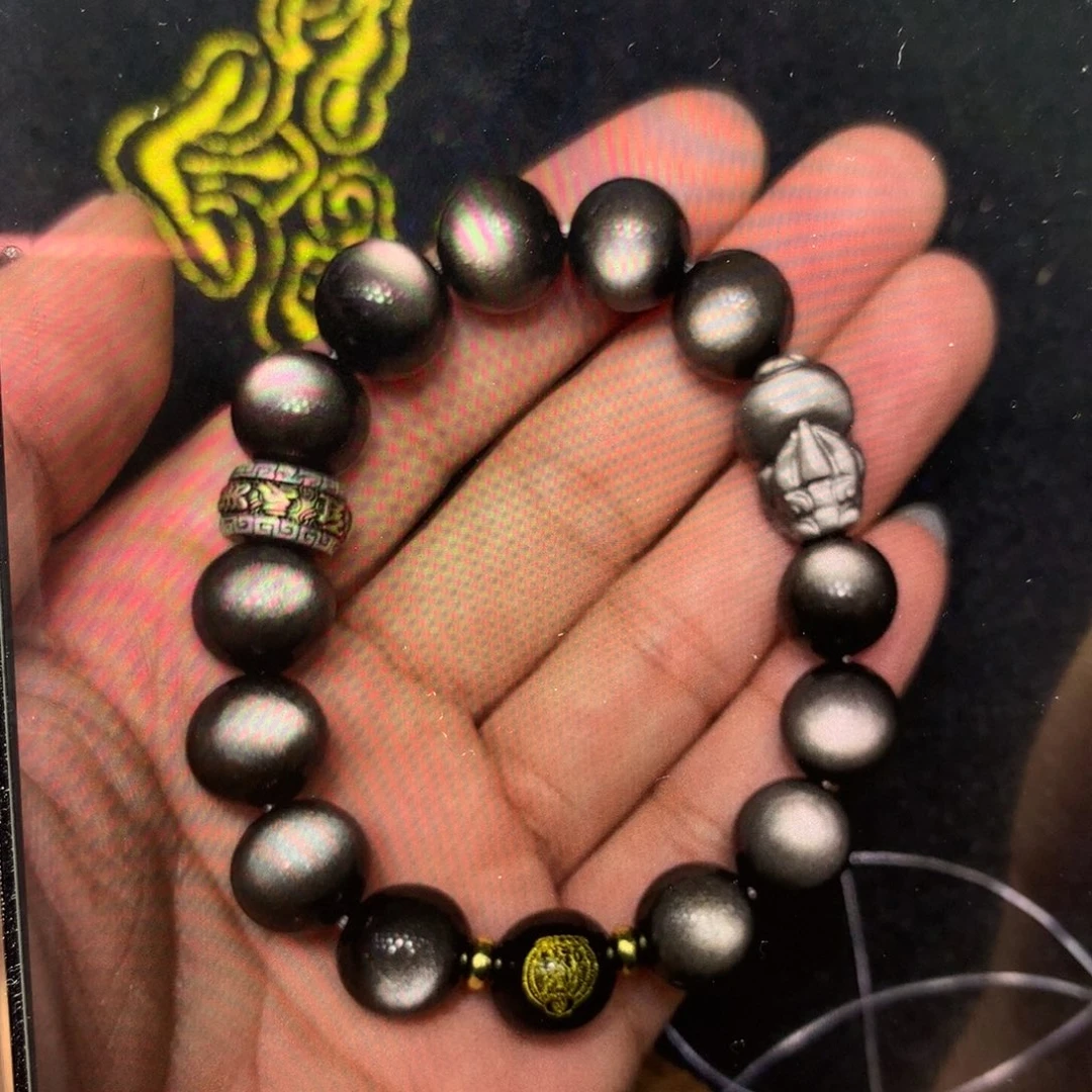 汉***司黑曜岩未镶嵌珠宝奇石