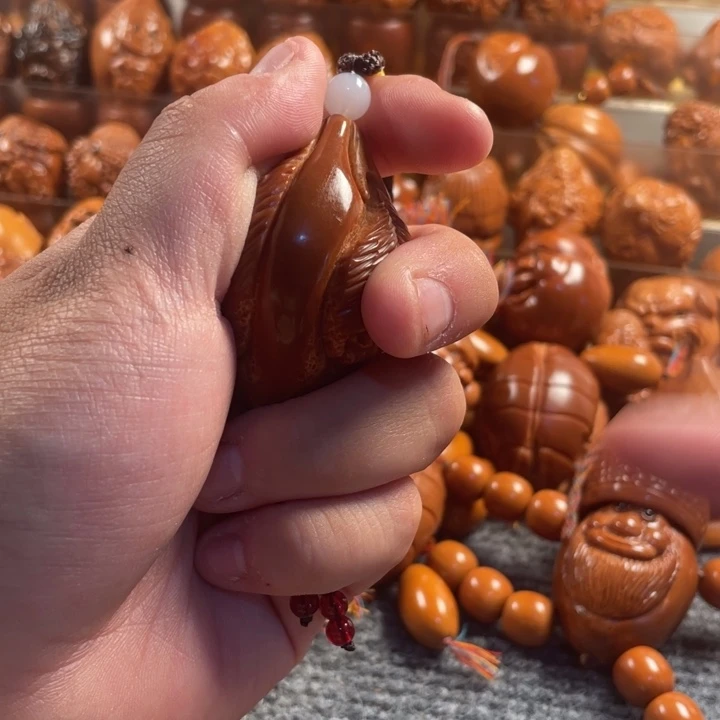 橄榄核手串/手链独款三面