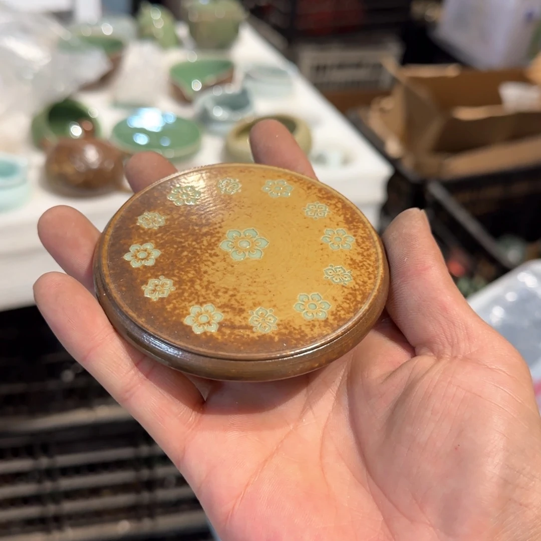 小金茶具青瓷茶器