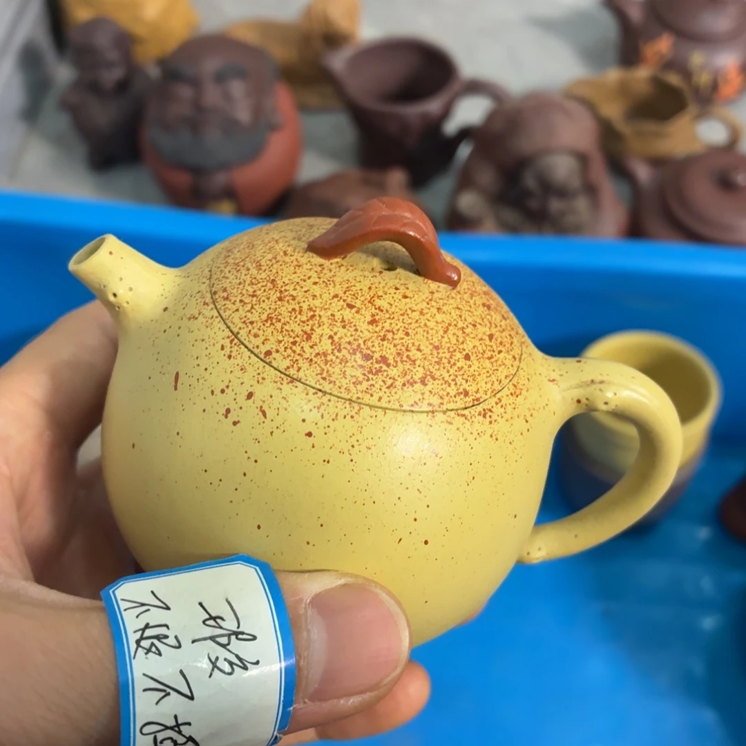 茶杯紫砂瑕疵不退不换介意勿拍