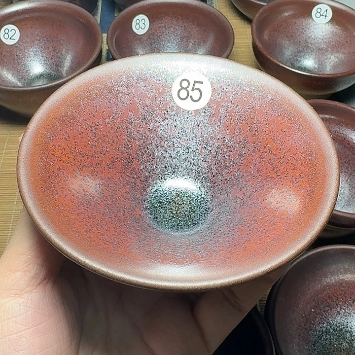 茶盏85 坚记茶盏摆件
