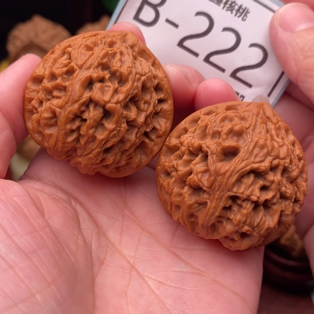 文玩核桃把件水龙40