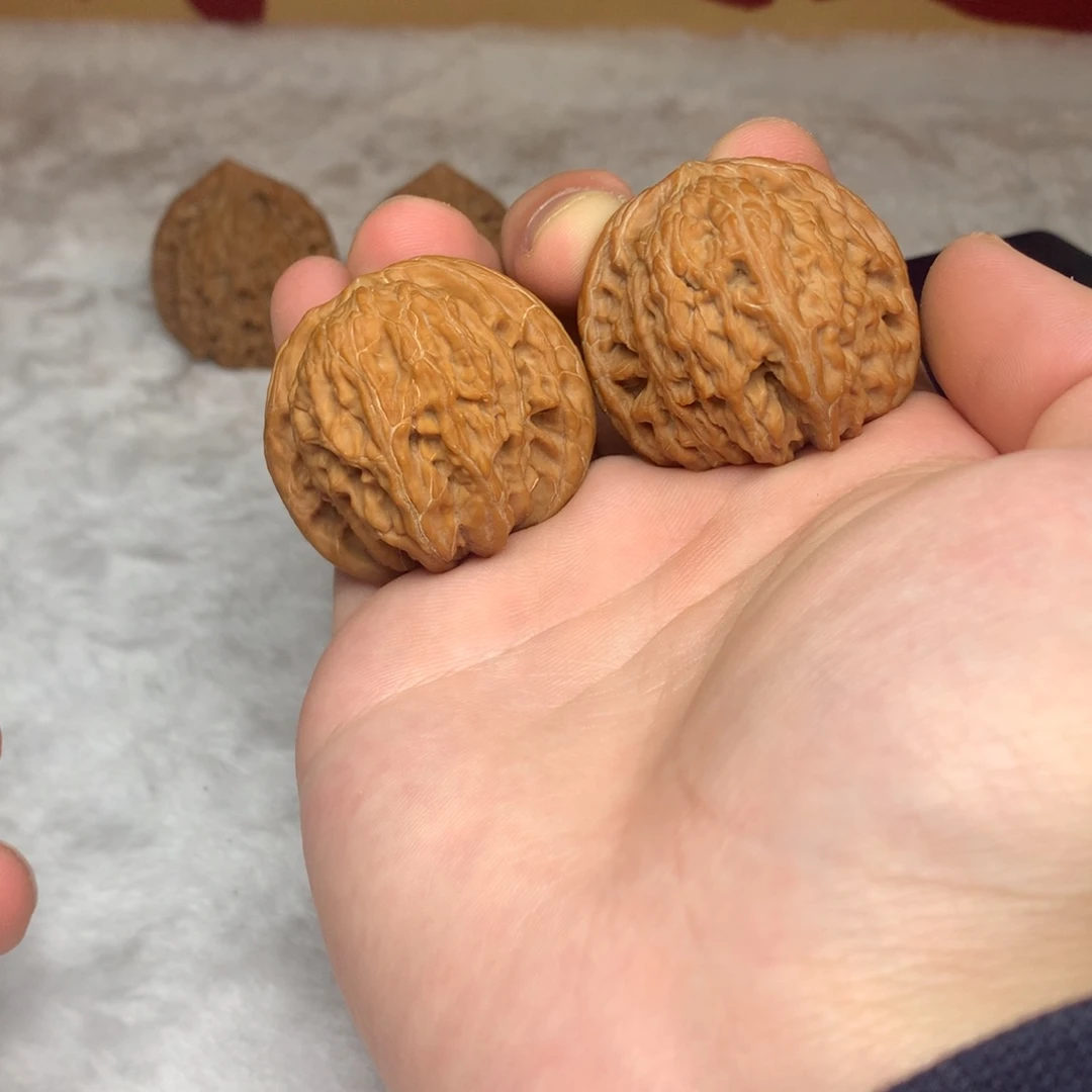 把件文玩核桃40全品磨盘