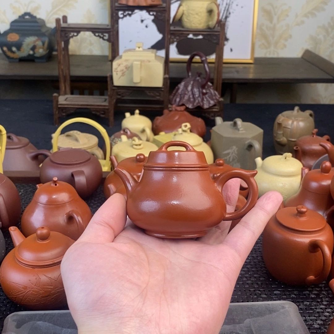 紫砂茶壶宜兴紫砂工艺研究所