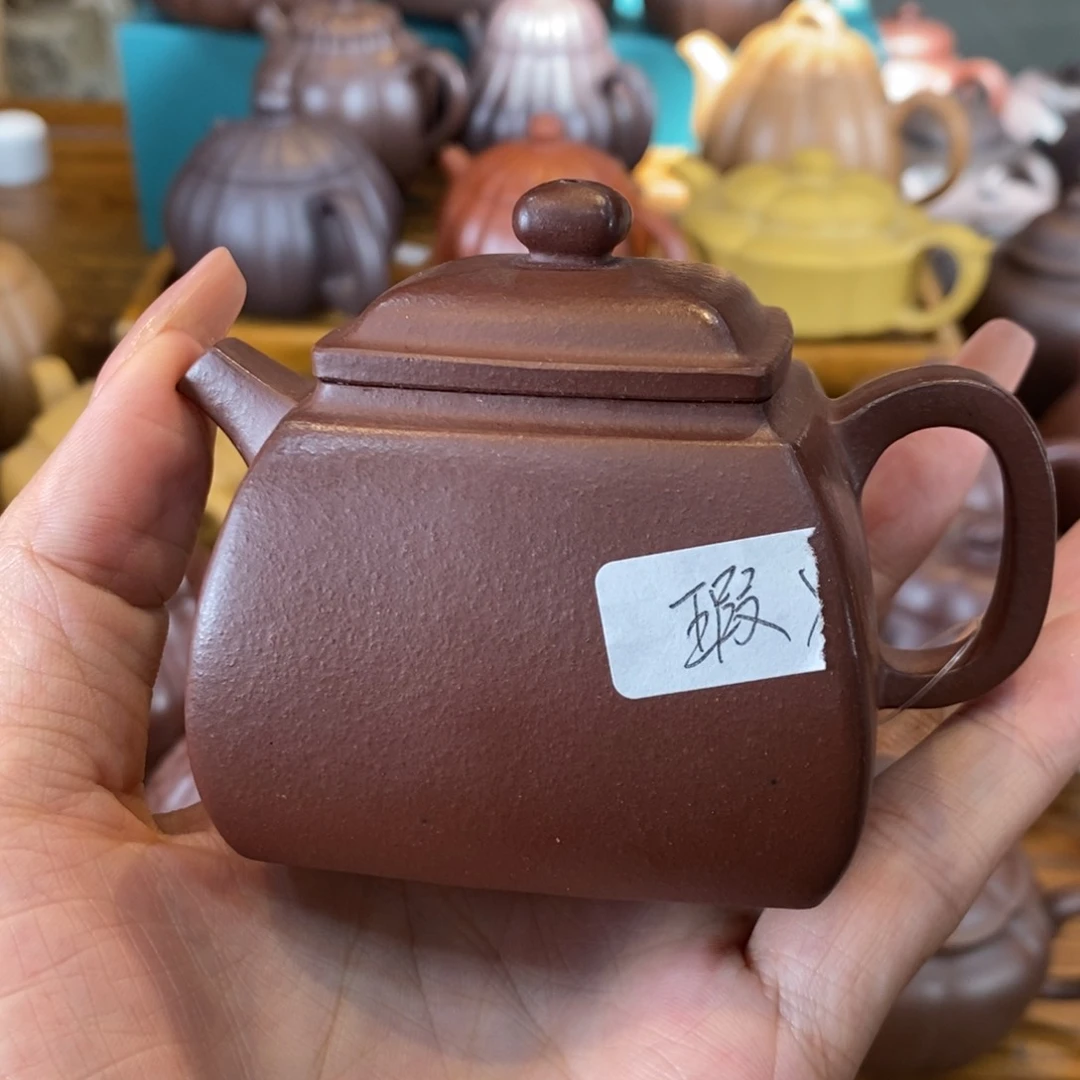 阿***说茶壶紫砂原矿泥料手工壶直播间