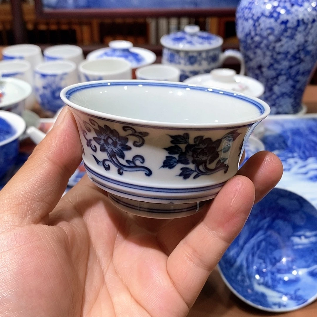 瓷片景德镇旭日堂陶瓷