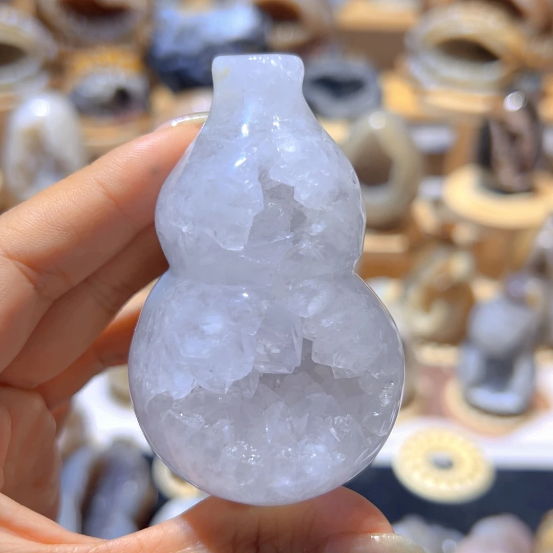 未镶嵌水晶大型摆件（非配饰）?****?葫芦