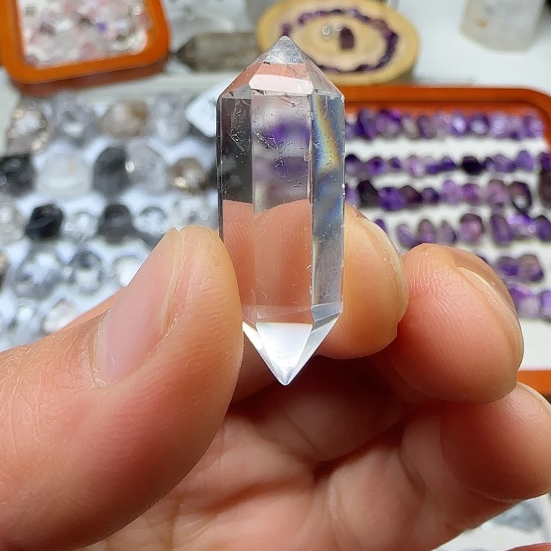 水晶珠宝半成品未镶嵌2