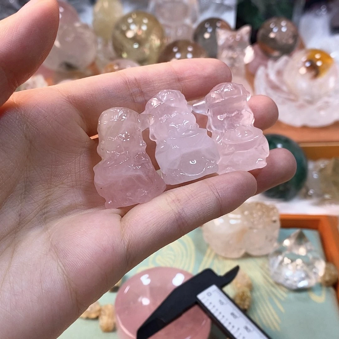 水晶柱未镶嵌水晶多样性一件
