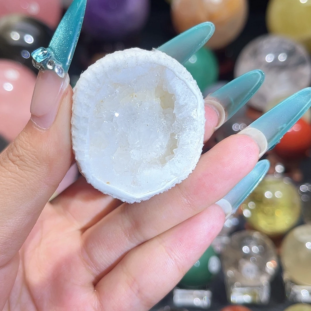 水晶珠宝半成品未镶嵌微瑕