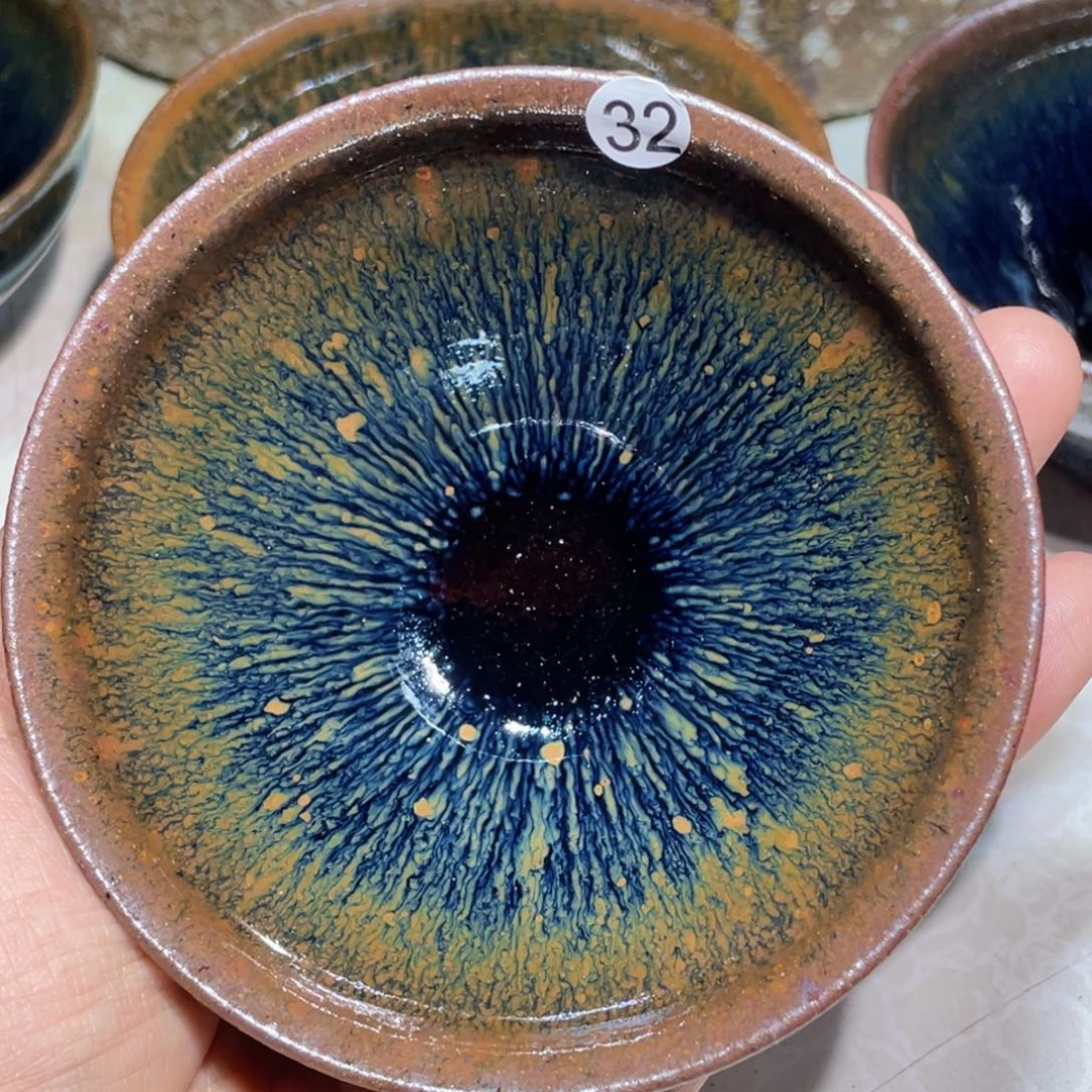茶盏龙窑柴烧建盏32