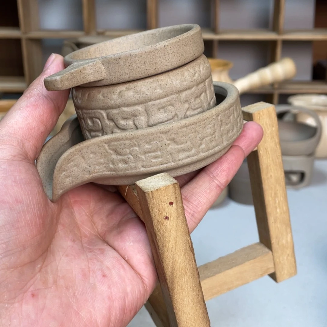 【闪购商品】壶老段烧陶瓷茶器！