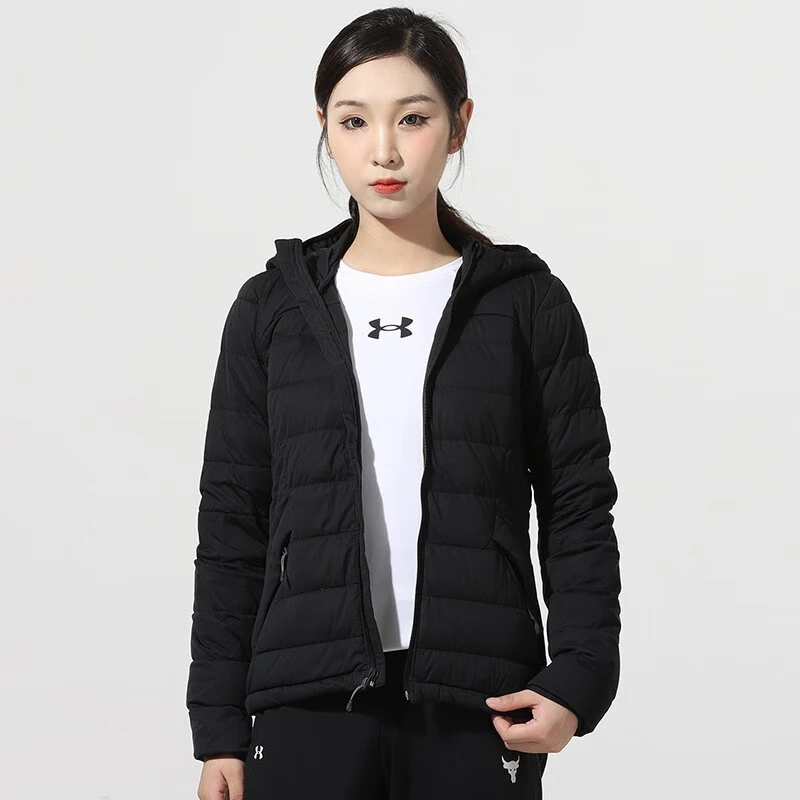 Under Armour/安德玛女装 25春季保暖运动服训练羽绒服夹克外套