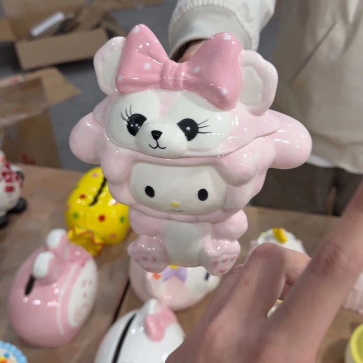 全新正版 釉下彩高温陶瓷