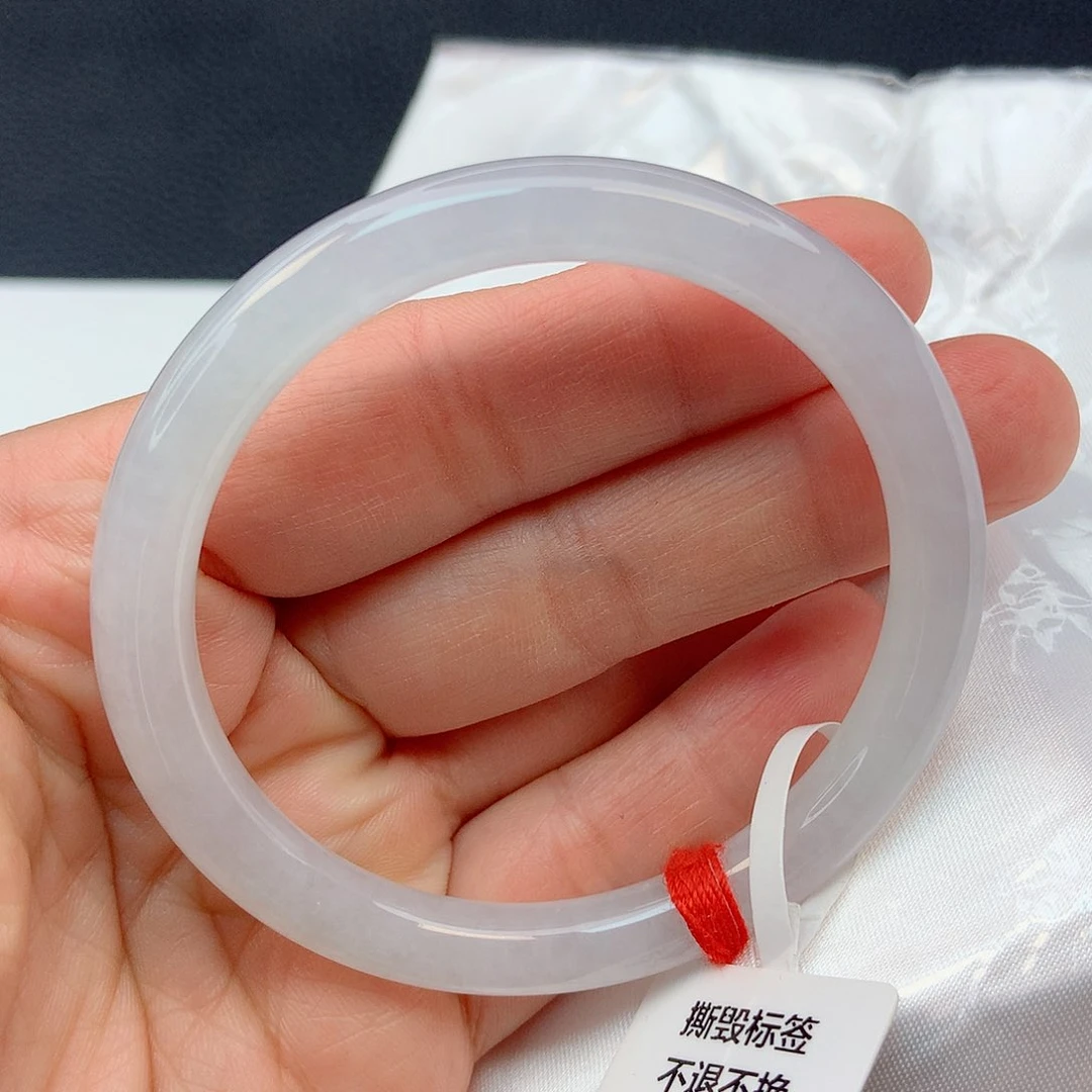 未镶嵌手镯翡翠53圈